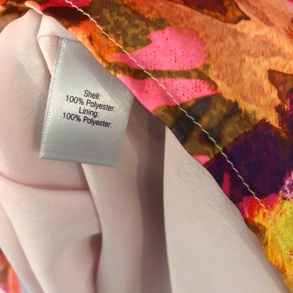 JENNIFER LOPEZ Multi-Coloured Dress - Size S (4-6) - Picture 9 of 10